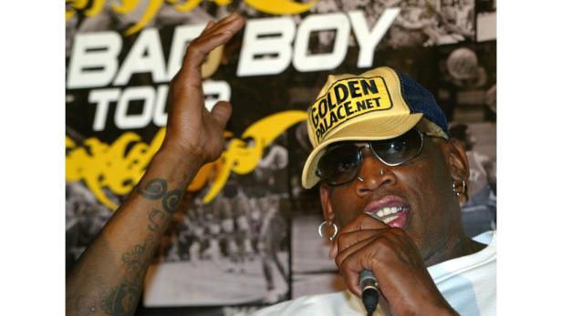 Dennis Rodman ist Alkoholiker