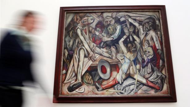 Kunstverkauf im Auftrag der Nazis