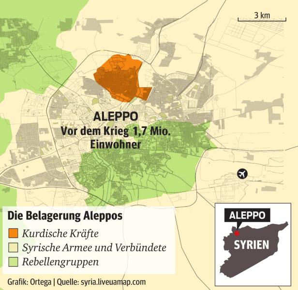 Syrien Rebellen Wollen Aleppo Nicht Aufgeben Kurier At