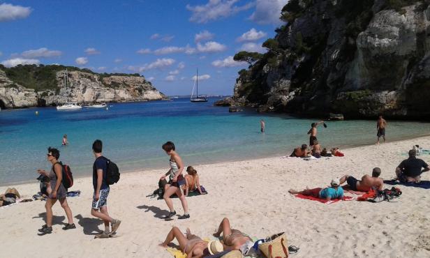 Über Stock, Stein und Strand um Menorca