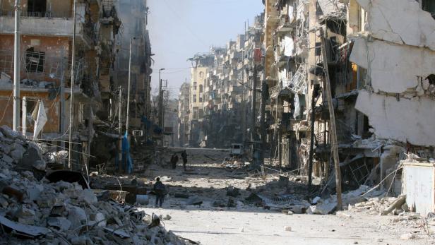 Syrien: Rebellen wollen Aleppo nicht aufgeben