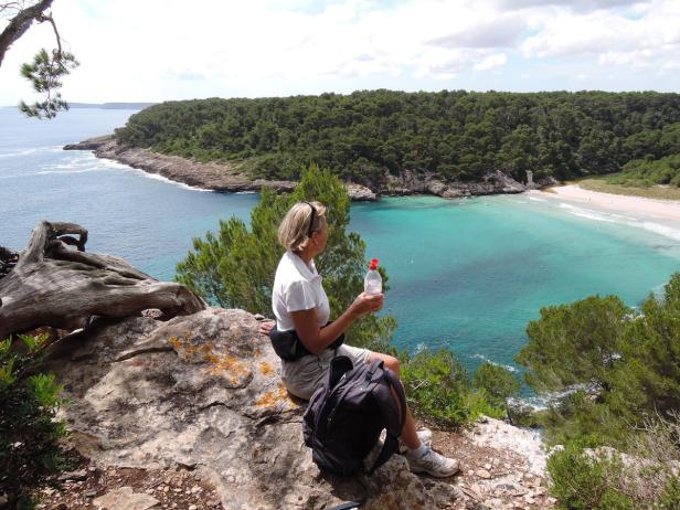 Über Stock, Stein und Strand um Menorca