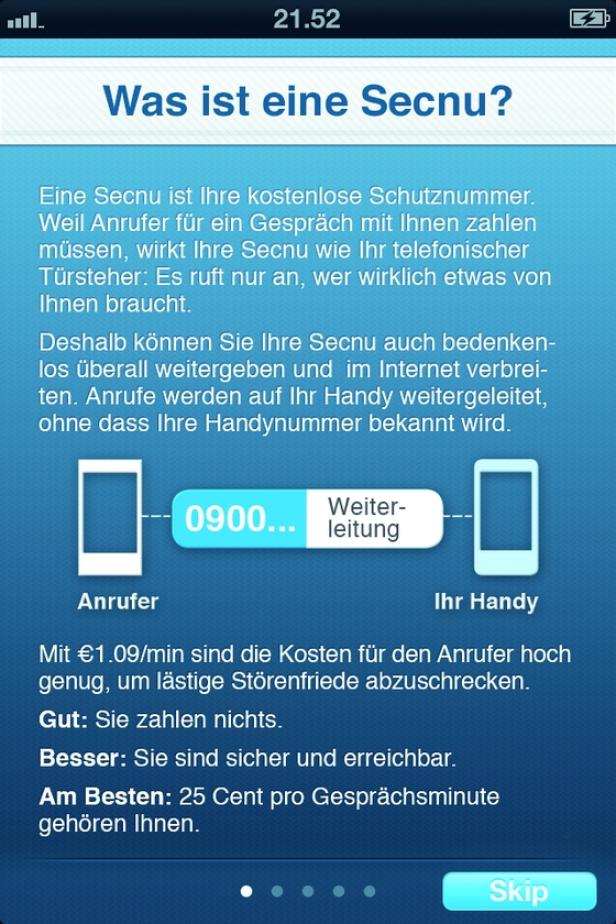 Adaffix schafft mobile Privatsphäre