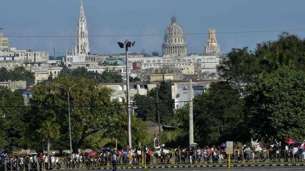 Fidel Castro in Santiago de Cuba beigesetzt