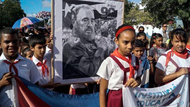 Letztes Adios für Fidel Castro
