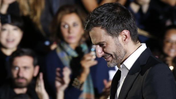 Louis Vuitton schnappt sich Nicolas Ghesquiere