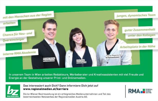 RMA - Personalmarketing-Kampagne - Sujet 1