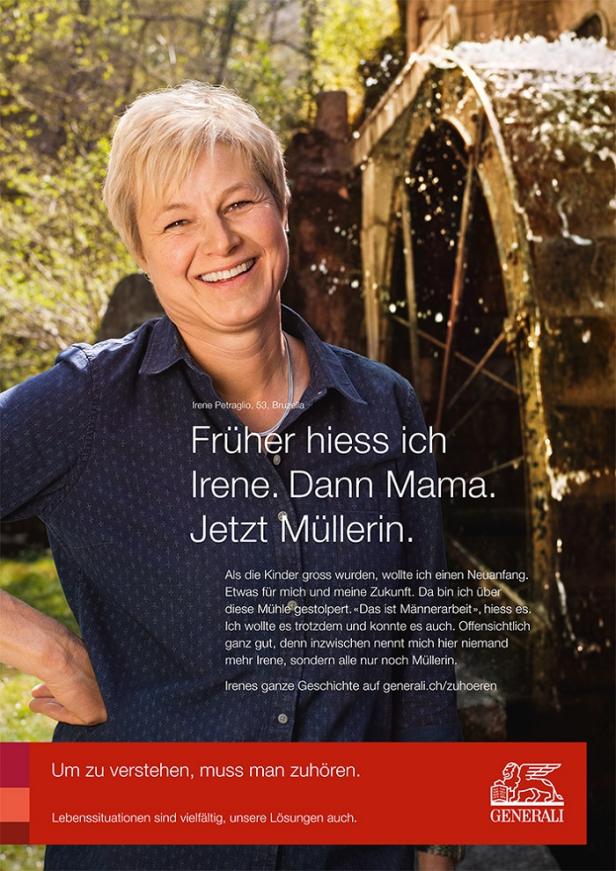 Generali Schweiz - Kampagne - Zum Goldenen Hirschen Wien - Sujet 2