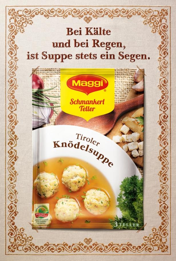 Maggi serviert Süppchen, Publicis kocht in der Kommunikationsküche