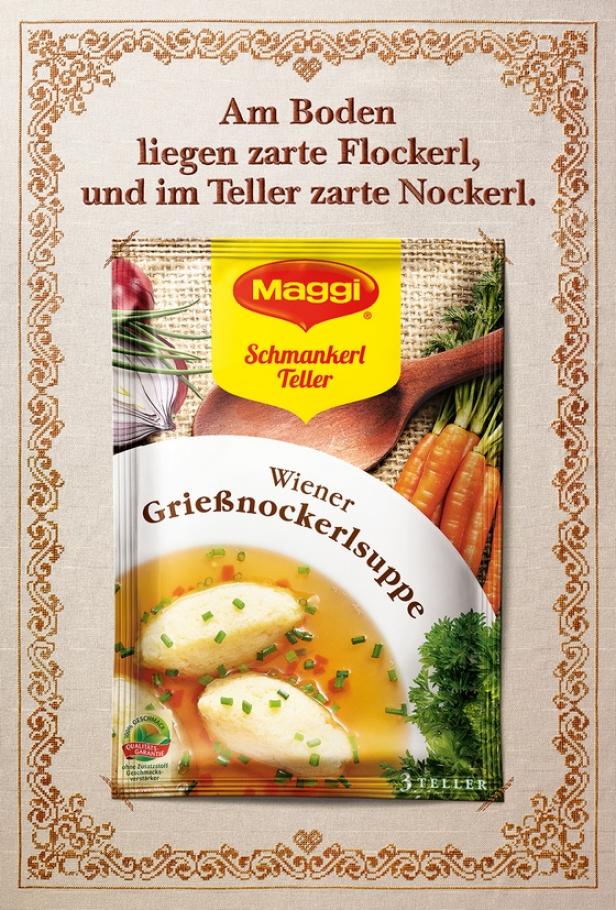 Maggi serviert Süppchen, Publicis kocht in der Kommunikationsküche