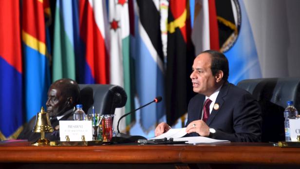 Der ägyptische Präsident Abdel Fattah al-Sisi