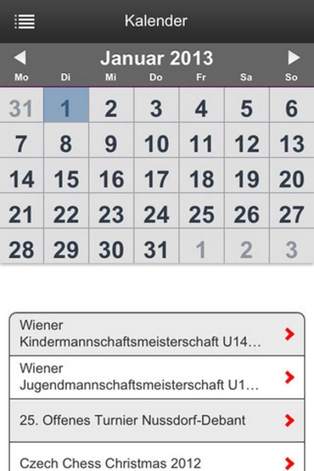 Wiener Zeitung spielt Schach-App aus