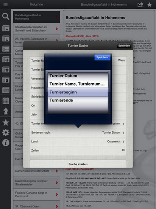 Wiener Zeitung spielt Schach-App aus