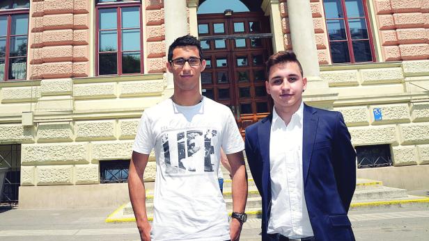 Lucas und Daniel