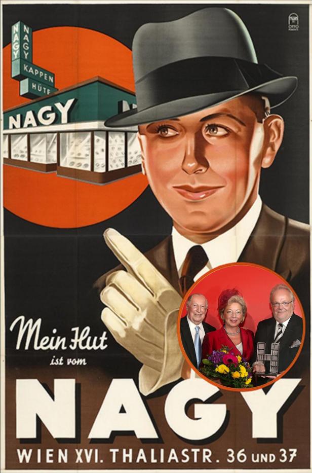 150 Jahre Nagy: Alle unter einem Hut