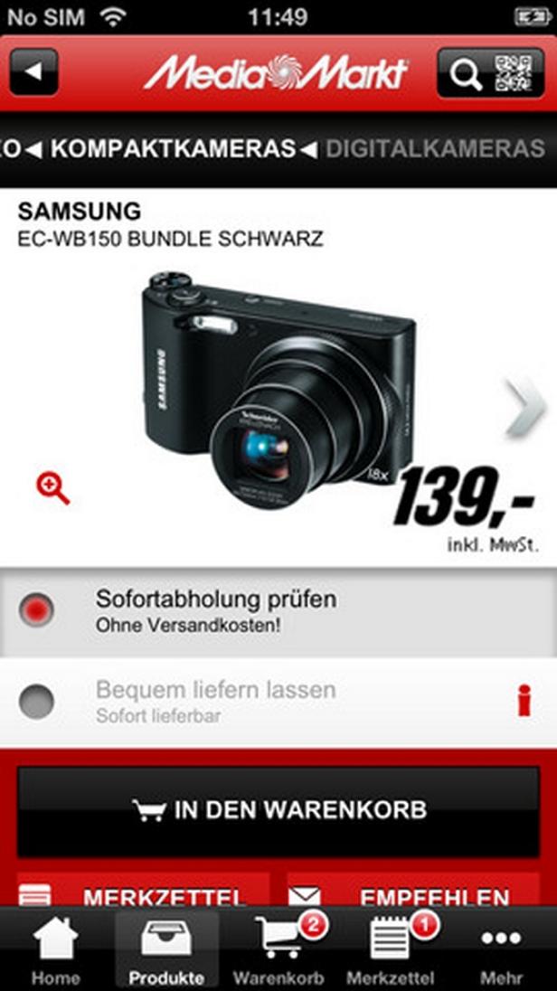 Media-Saturn installiert Mobile-Commerce-Apps