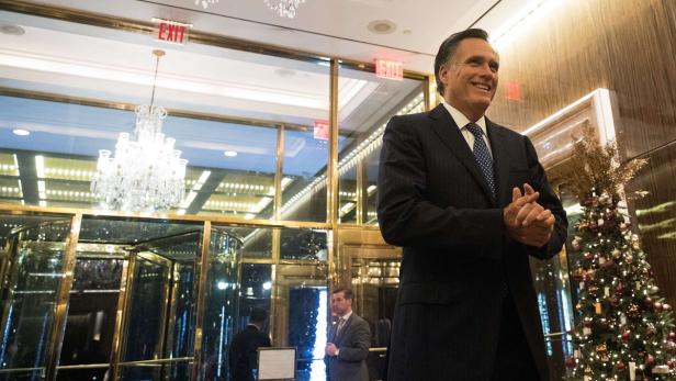 Romney: Dinner als nächster Schritt ins Außenamt