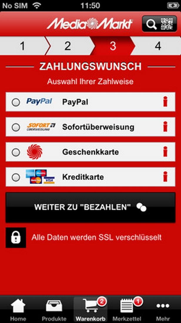 Media-Saturn installiert Mobile-Commerce-Apps