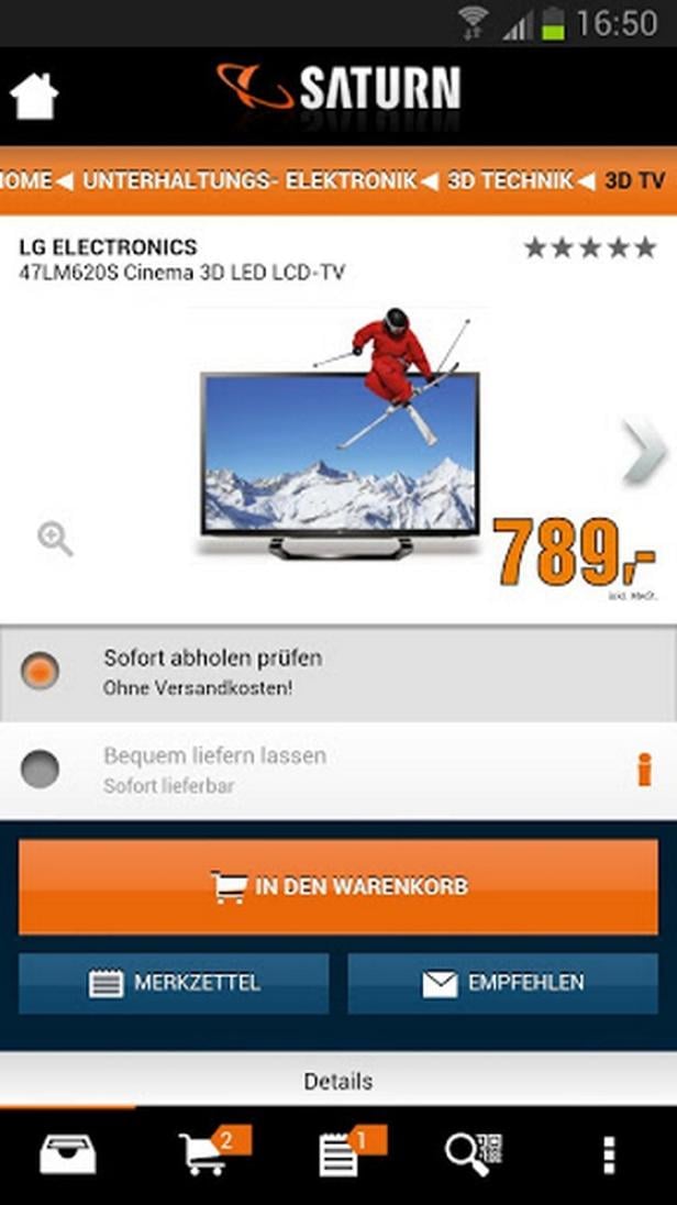 Media-Saturn installiert Mobile-Commerce-Apps