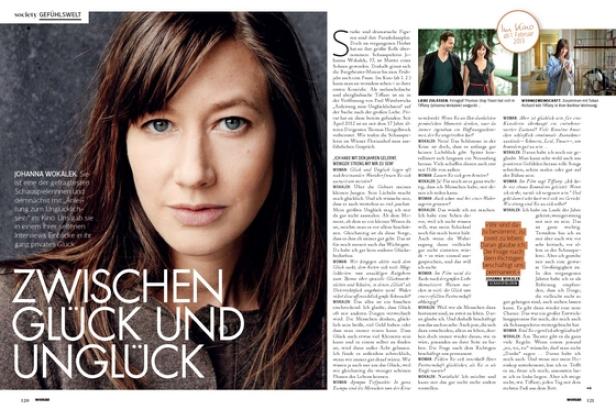 Woman erhält frisches Magazin-Design