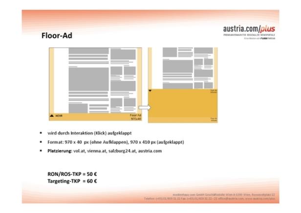 Display-Großflächen für unübersehbare Werbe-Auftritte