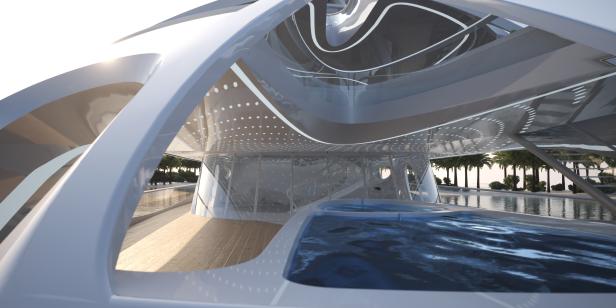 Die Superyacht der Zaha Hadid