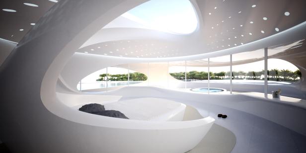 Die Superyacht der Zaha Hadid