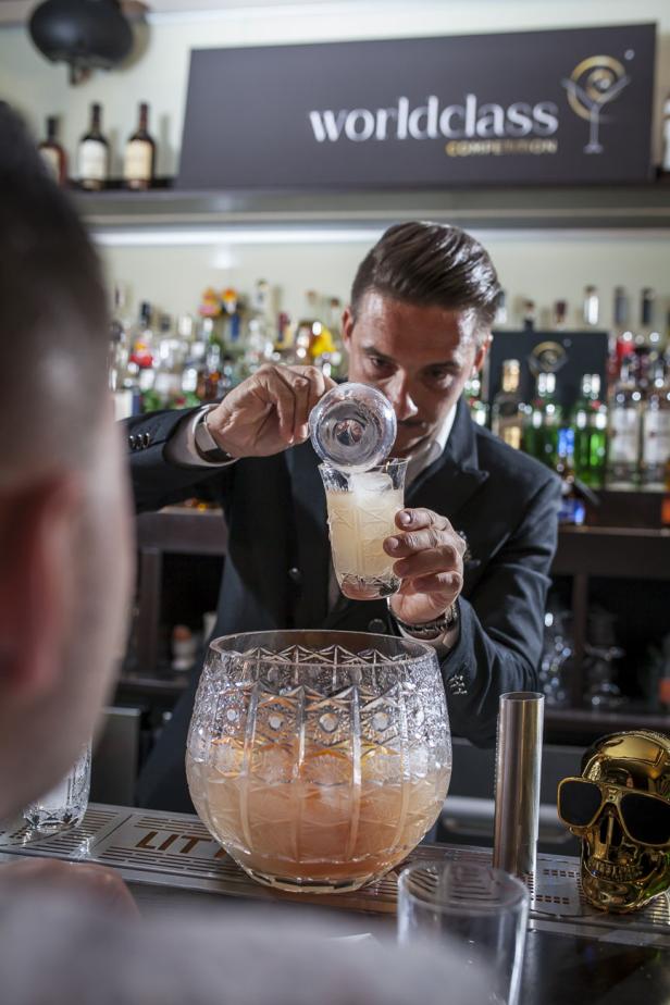 World Class, Cocktails, Barkeeper, Bartender
