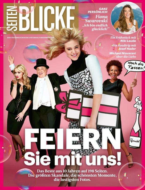 Seitenblicke Magazin - Relaunch Juni 2015 - Cover