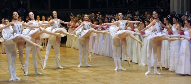 Opernball: Die Eröffnung 2013