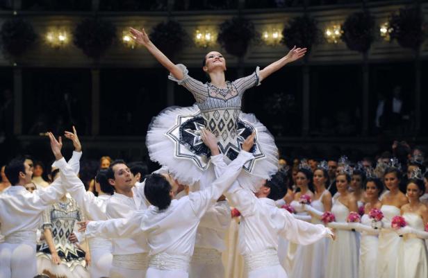 Opernball: Die Eröffnung 2013