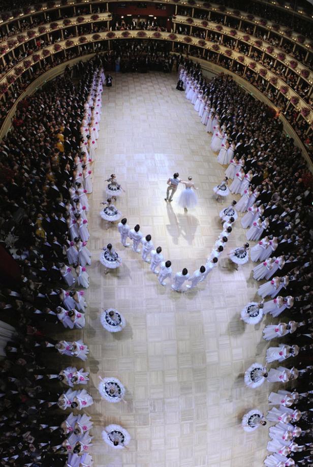 Opernball: Die Eröffnung 2013