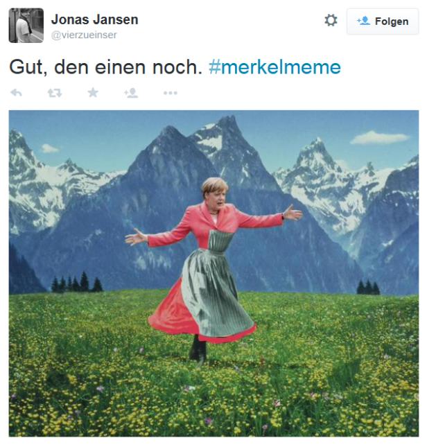 Wenn Merkel vor Obama Macarena tanzt