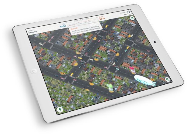 Boston Consulting Group - Apple-App - Screen 2 - Neofonie
