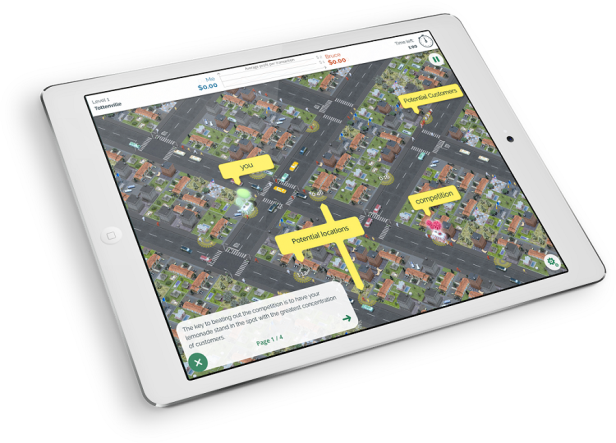 Boston Consulting Group - Apple-App - Screen 3 - Neofonie