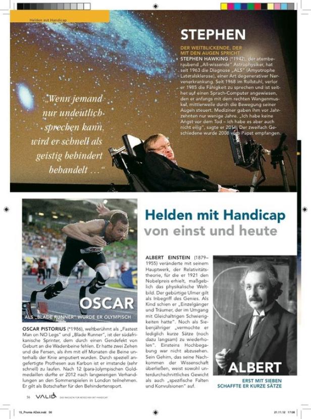 Marktstart von Valid, einem Magazin für Inklusion