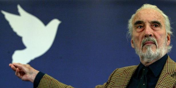Rekordhalter Christopher Lee wird 90