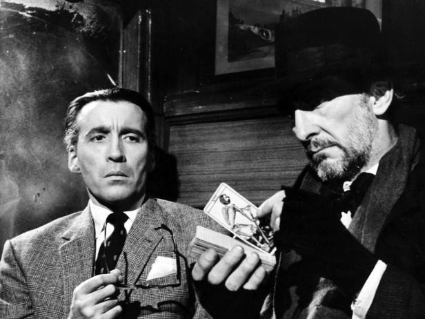 Rekordhalter Christopher Lee wird 90