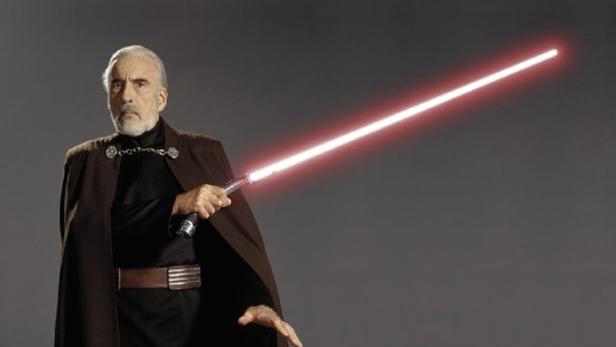 Rekordhalter Christopher Lee wird 90