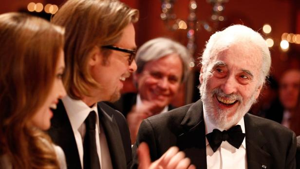 Rekordhalter Christopher Lee wird 90