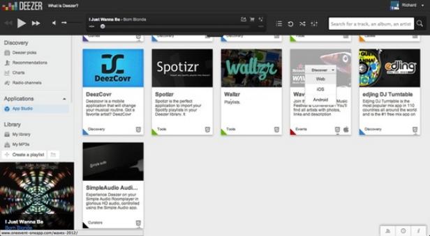 Deezer verbreitert individuelles Content-Management