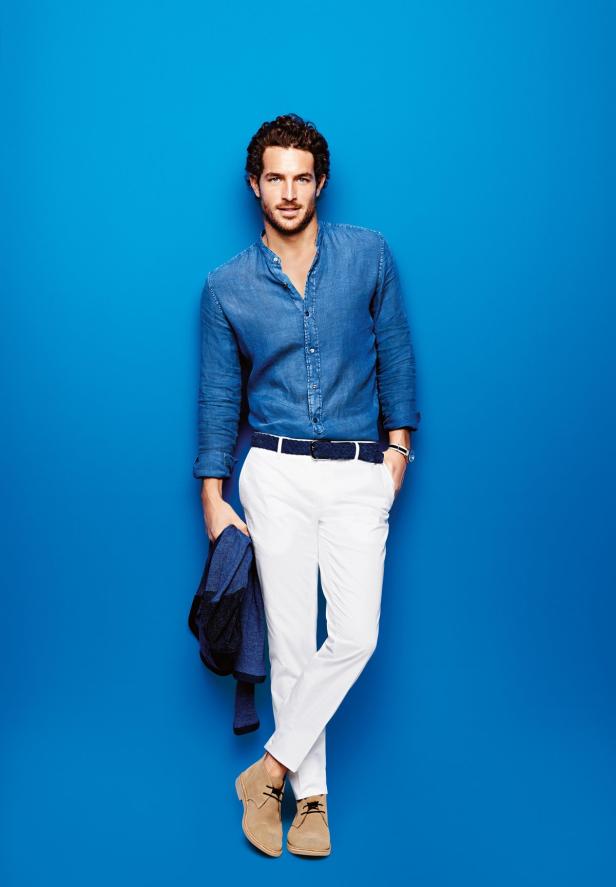 honorarfrei, Peek & Cloppenburg, Sommermode Mann…
