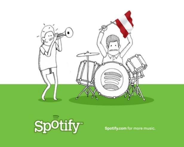 Spotify erhält Coca-Cola-Kapital