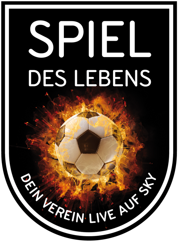 Sky Spiel des Lebens Plakette