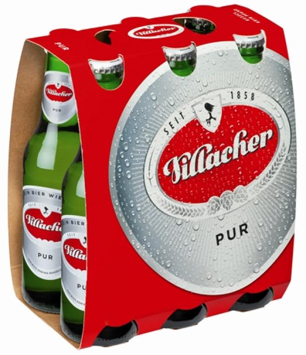 Villacher Pur - Produkteinführung 2012 - Packaging-Design 2012 - gantnerundenzi (c: villacher bier)