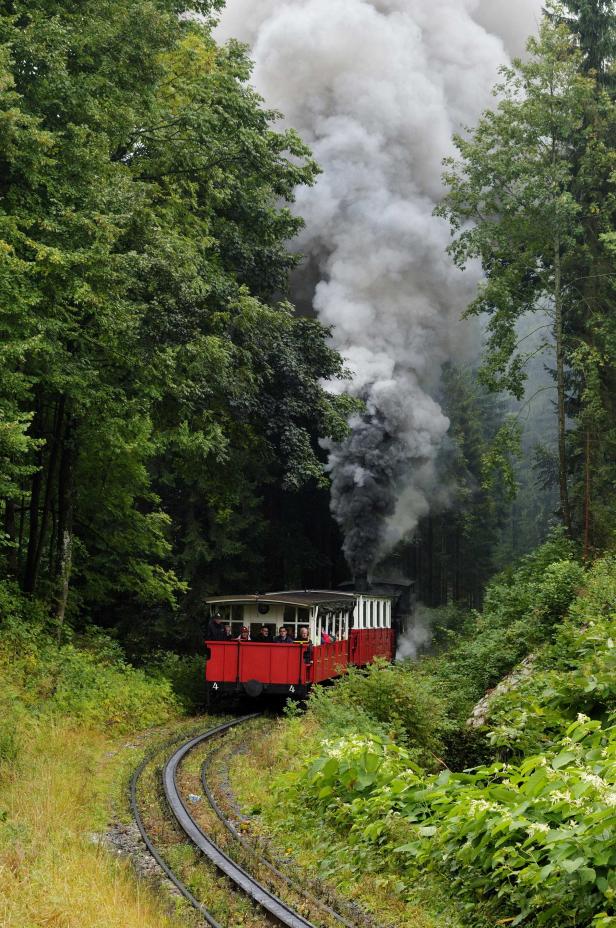 Fitness-Parcours zwischen Seegrund und Berggipfel