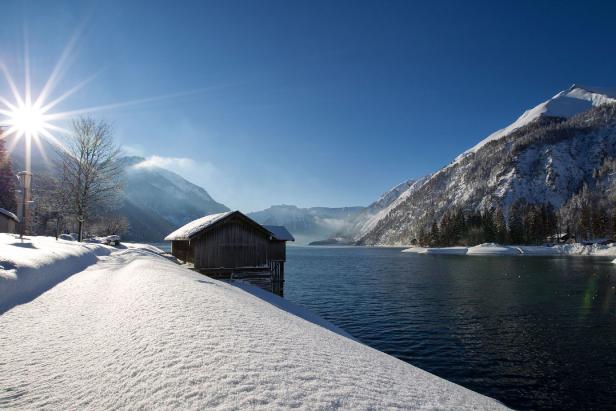 Fitness-Parcours zwischen Seegrund und Berggipfel