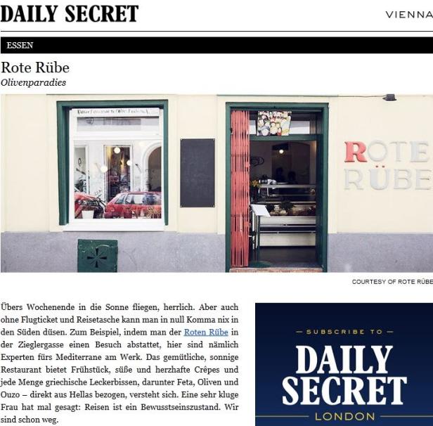 Daily Secret Vienna