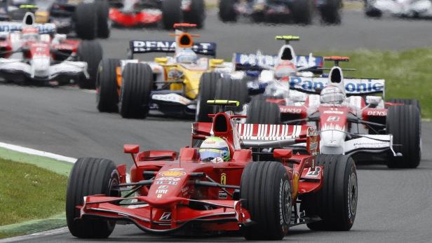 Acht Jahre ist der letzte Grand Prix von Frankreich her.