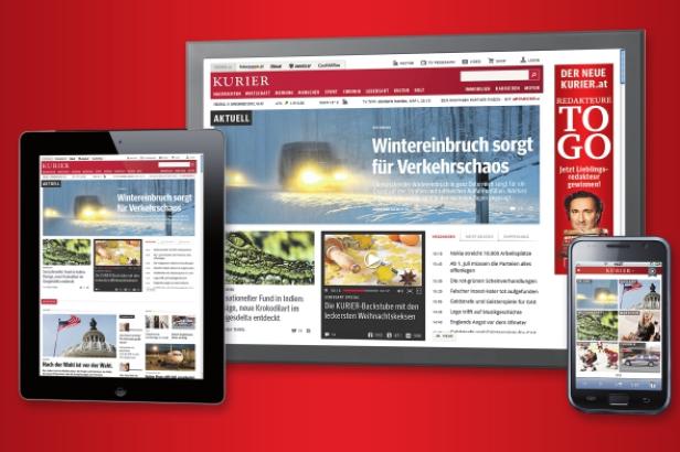 Kurier investiert in Lesegenuss